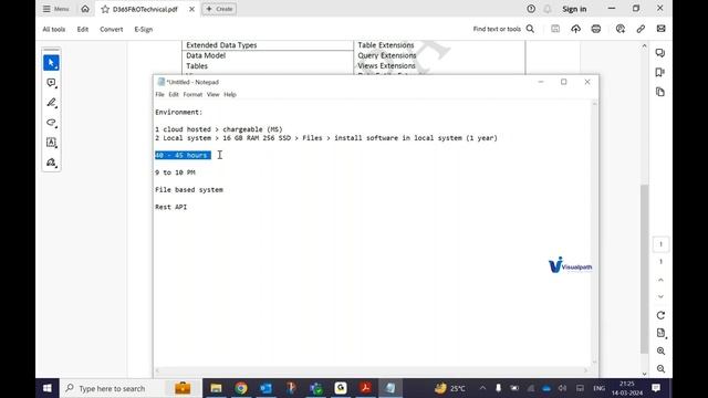D365 AX Technical Finance & Operations Online Training || Demo by Visualpath смотреть онлайн