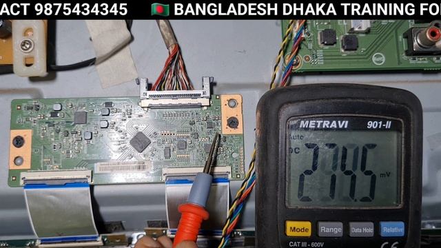 HOW TO FIX PANDA 43" PANEL || HOW TO REPAIR PANDA 43" TCON CCPD - TC425 - 001 || смотреть онлайн