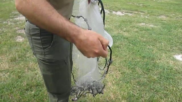 Ladies Let's Go Fishing: Tom Tafoya FWC shows how to throw a cast net смотреть онлайн