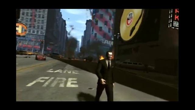 GTA IV - Telekinesis смотреть онлайн