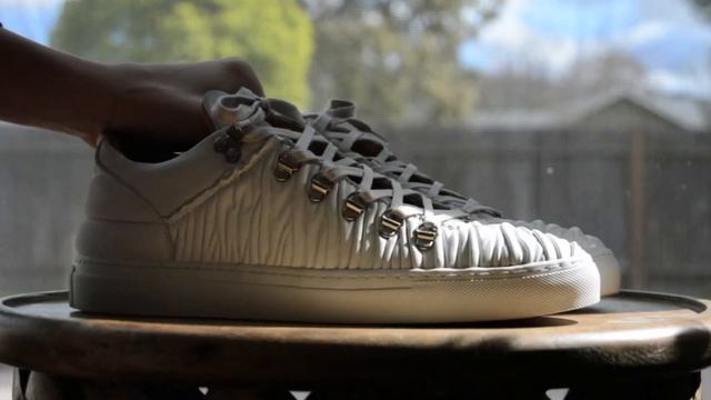 Filling Pieces Wrinkled Leather Review & On Feet смотреть онлайн