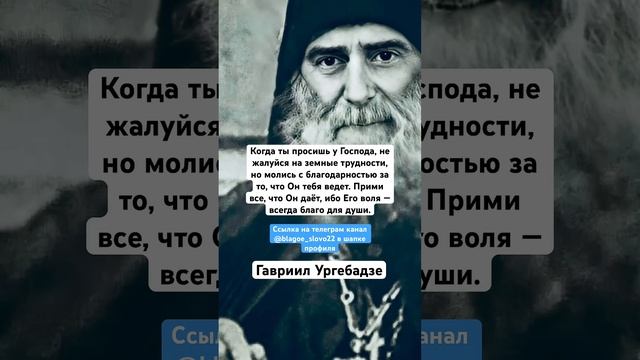 Гавриил Ургебадзе смотреть онлайн