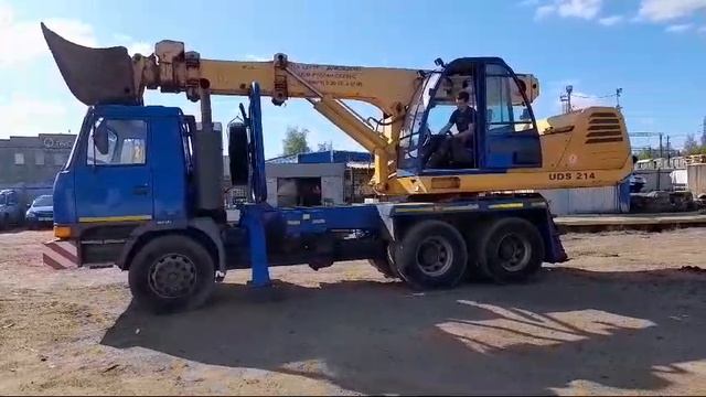 Микроход ТАТРА УДС 214