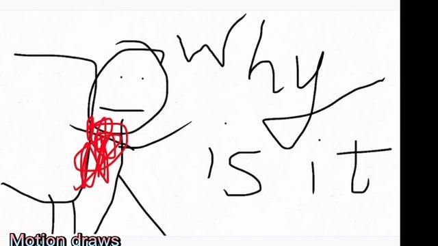 MAN GETS COLD AND GOES TOO RADIATOR AND GETS TOO WARM!