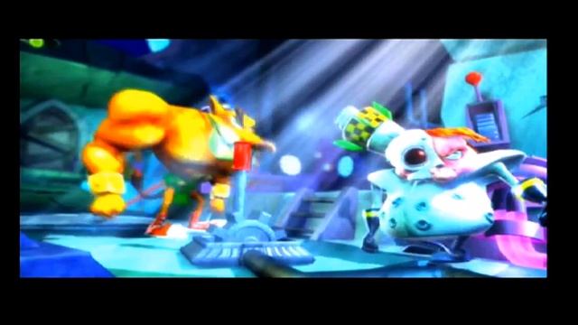 Crash Nitro Kart PS2 Intro смотреть онлайн