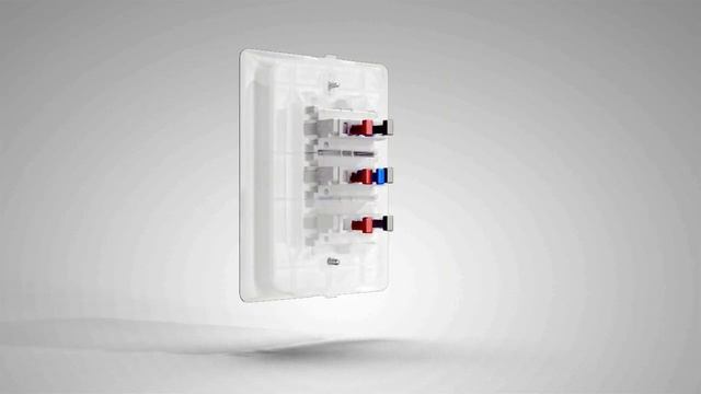 Mec-Tronic - Linha Prisma, 3 Interruptores com módulo Rapid смотреть онлайн