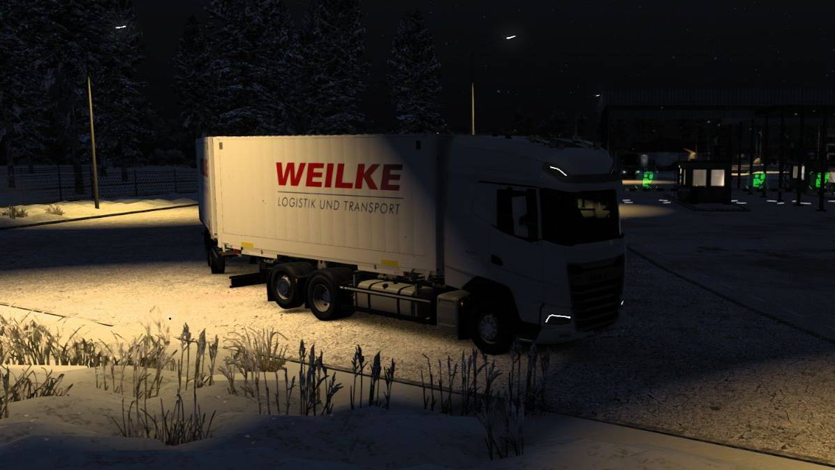 КАТАЮСЬ ПО РОССИИ в ETS 2 маршрут Псков-Слуцк (Белорусь)