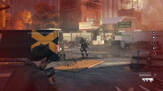 Quantum Break (2-Серия.) Акт-2