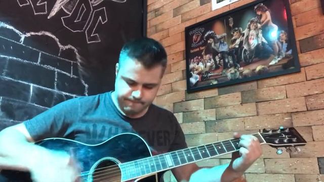 Joe Satriani -I Believe | Vinicius Moll смотреть онлайн