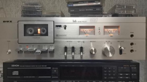 Dux 3537 отличная аналоговая кассетная дека