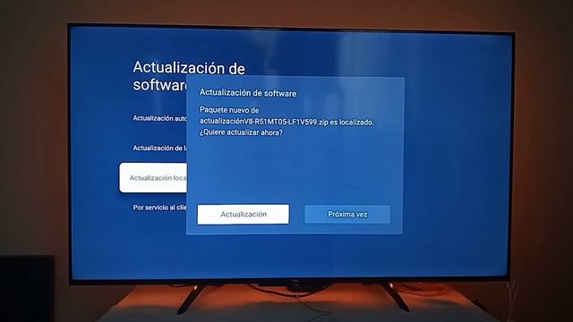 Como Actualizar Google TV TCL V599 plataforma R51MT05 2024 смотреть онлайн