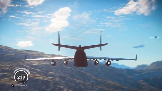 Just Cause 3, Driving A Car Out Of A Cargo Plane, While It's Still Moving