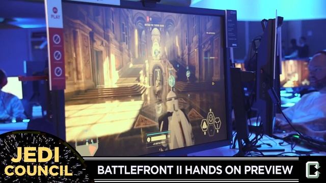 Star Wars: Battlefront 2 Hands On Preview At EA Play; Interviews with Producer and Design Director смотреть онлайн