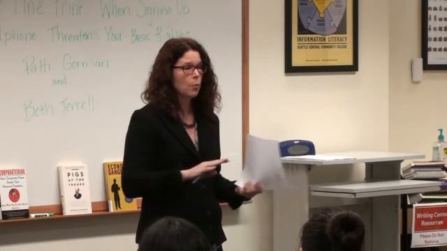 Lost in the Fine Print: When Signing Up for a Cellphone Threatens Your Basic Rights смотреть онлайн