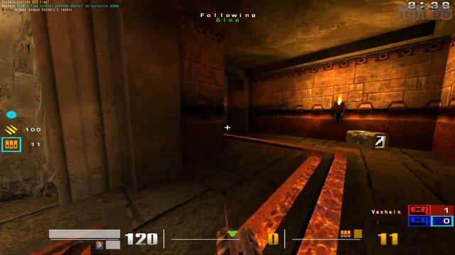 Quake 3 OSP: q3msk.ru, CTF, Dont care about this, p10, Aloe Pov смотреть онлайн