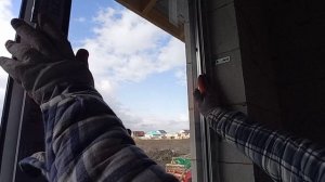 100 квадратов счастья: установка окон и дверей...