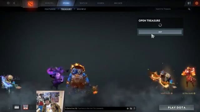 dota 2 2016: Immortal 3 unboxing смотреть онлайн
