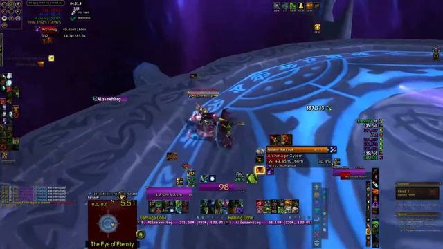 DH Havoc, Archmage Xylem. No Legendary Helm and without jump. :-D смотреть онлайн