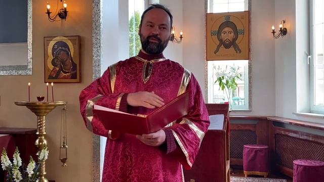 Утреня на русском языке. Память вмч. Георгия Победоносца. 6 мая 2024 смотреть онлайн