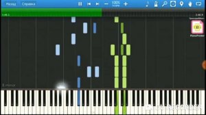 как играть на пианино ЖУКИ "БАТАРЕЙКА"