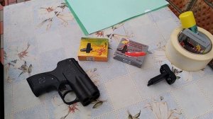 Стрельба из пистолета Премьер-4: аэрозольный пистолет в действии