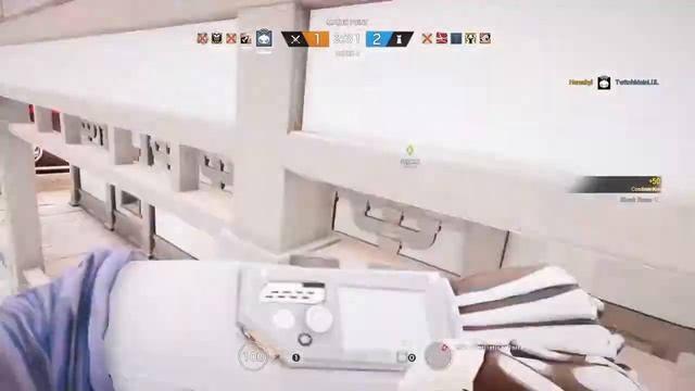 Double 1 Tap w/Montagne - Rainbow Six Siege смотреть онлайн