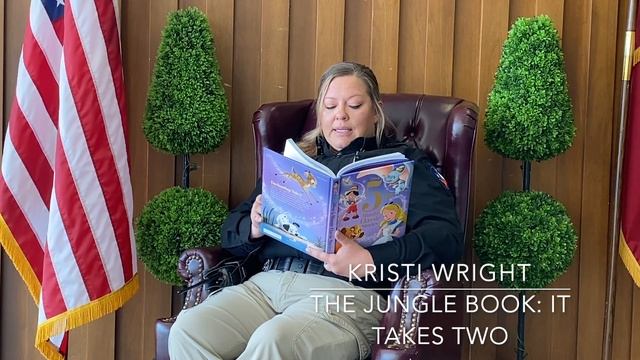 KRISTI WRIGHT   THE JUNGLE BOOK  IT TAKES TWO
