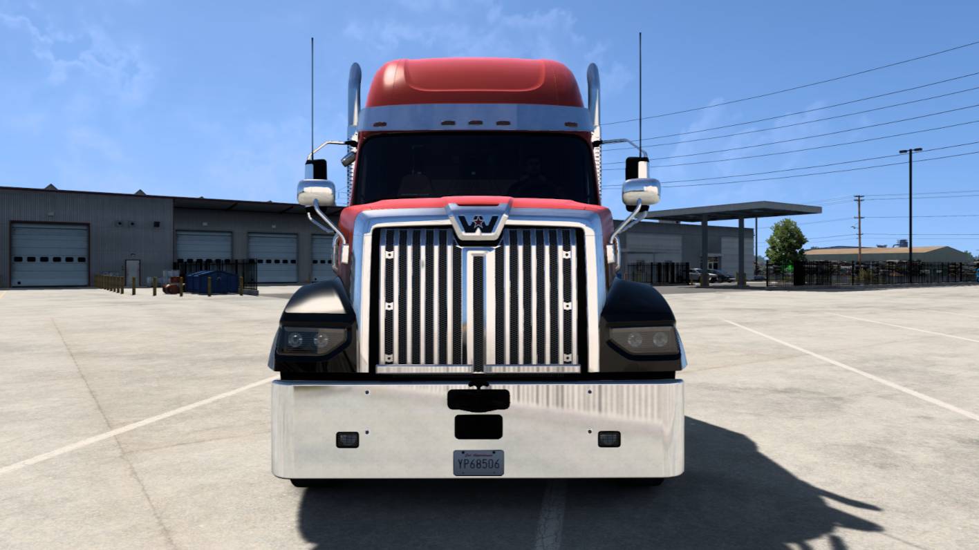Рейс Солт-Лейк-Сити - Arts Workshop, American Truck Simulator. смотреть онлайн