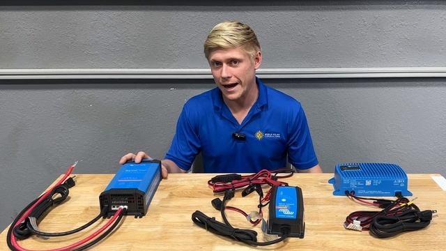 WATCH THIS Before Buying a Victron Blue Smart Charger (3-Way Comparison Review) смотреть онлайн