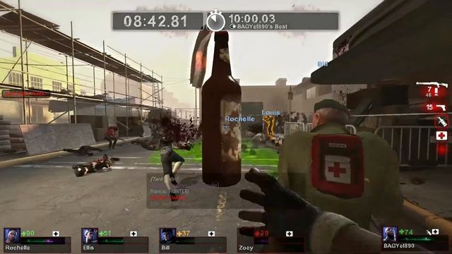 L4D2 - The Parish Park Survival with 8 Survivors (Outdated) смотреть онлайн