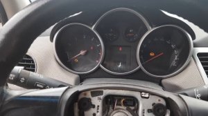 обманка подушек безопасности Chevrolet Cruz