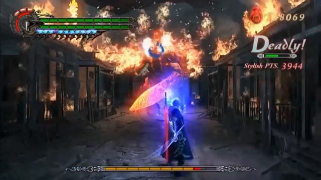 Devil May Cry 4 Sky Nero Mods смотреть онлайн