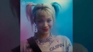 Deepfake Хищные птицы Потрясающая история Харли Квинн фильм 2020 Валерия Астапова в роли Харли Квин