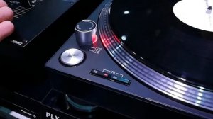 Pioneer PLX-500 new gen turntable 2017 Pioneer DJ manufactured February 2017