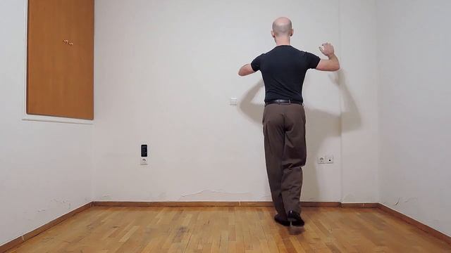 Tango Technique At Home: More Adornments For Women On A Side Step