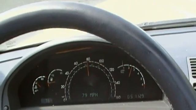 Mercedes Benz S430 High Speed смотреть онлайн