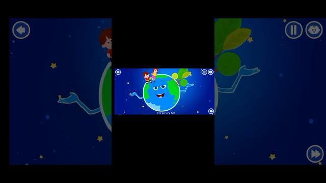 Early Learning The Planets Earth and Mars. смотреть онлайн