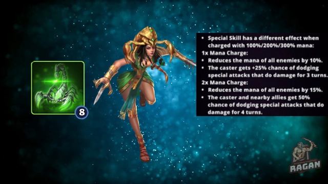 Mythwars & Puzzles || Serqet Discussion