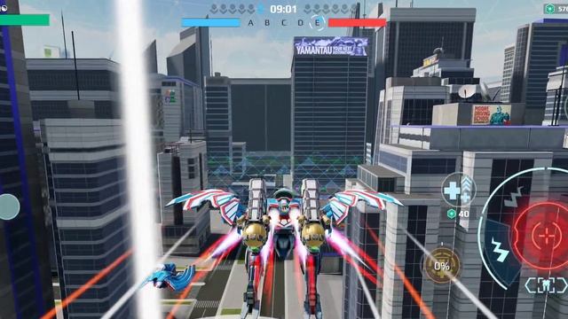 Сравнение пилота на скорость для робота Fafnir с роботом Seraf @playwarrobots смотреть онлайн