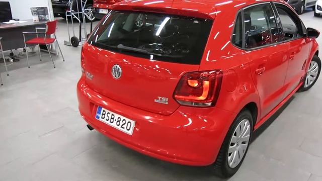 Volkswagen Polo 2012 BSB-820 смотреть онлайн