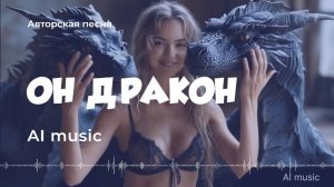 Он дракон - Artificial Intelligence (AI) music, video