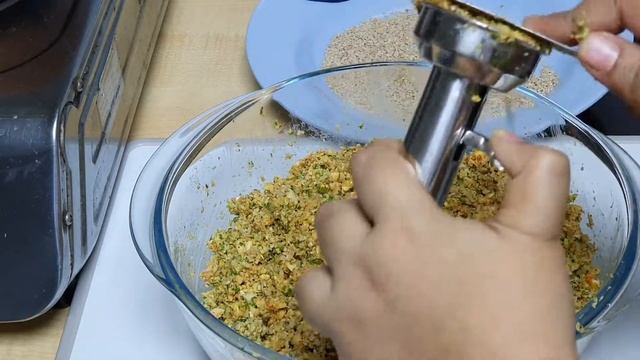 கொண்டக் கடலை வடை/How to make falafel Recipe/Crunchy falafel Recipe/Falafel shawarma recipe смотреть онлайн