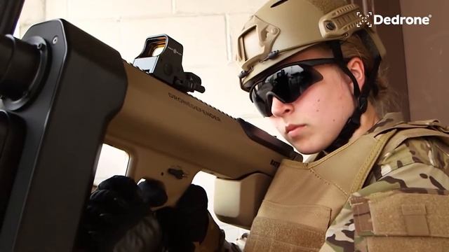 How Counter Drone Jammer DroneDefender Mitigates a Drone Threat | Dedrone смотреть онлайн