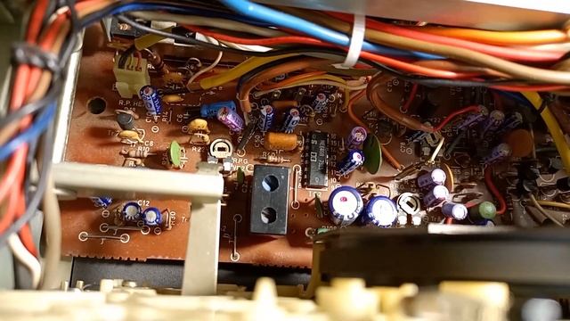Technics RS-M 03. Супер сложная и необычная неисправность.
