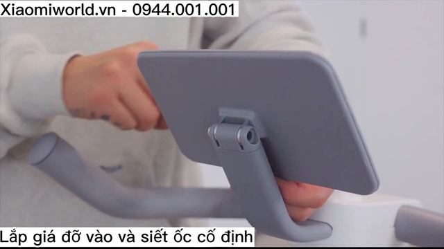 Xiaomiworld || Xe đạp tập Yesoul M2 đầu tiên tại Việt Nam смотреть онлайн