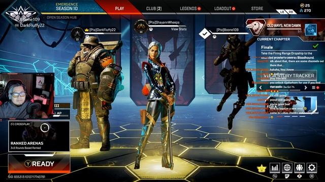 Apex Legends Season 10 Loba DOUBLE CHEEKED UP смотреть онлайн