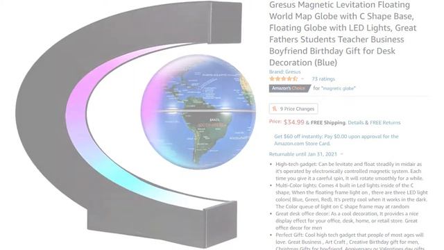 10 AMAZON MUST HAVE LEVITATING GADGETS смотреть онлайн