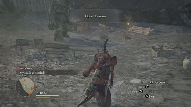 Feeding the Cyclops - Thick as Thieves as a male (Dragon's Dogma) смотреть онлайн