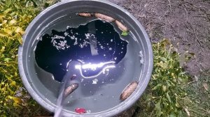 Чистка в потоке от вредоносного колдовства  через восковую отливку.