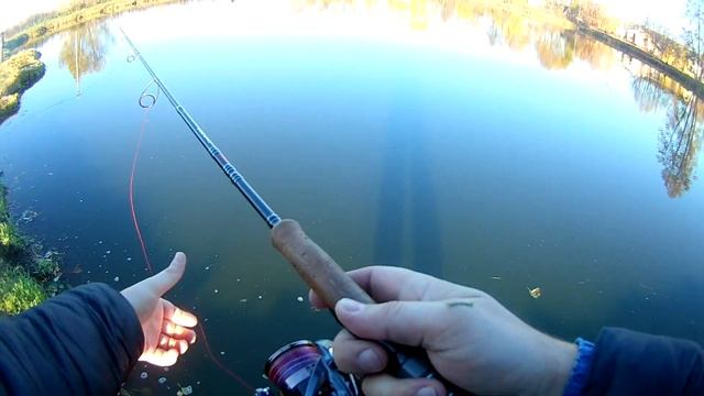 Рыбалка в октябре.Отрываемся по щуке.Воблеры ,вертушки, твичинг!!!! смотреть онлайн